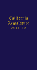 Image of the California Legislature 2011-2012