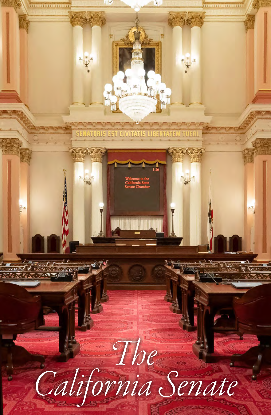 California Senate Pamphlet