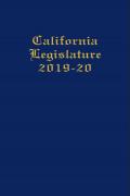 California Joint Legislative Handbook, 2019-20